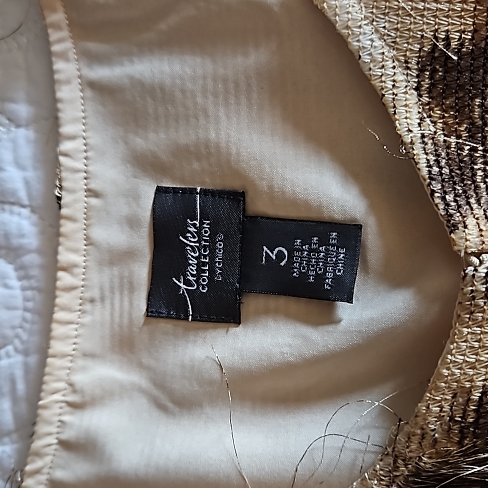 Chico's Faux Fur vest - Picture 2 of 5